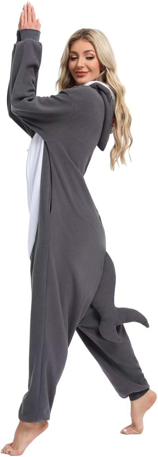 Thumbnail 6 de LBJR Cosplay Schlafanzug Erwachsene Tierkostüm Jumpsuit