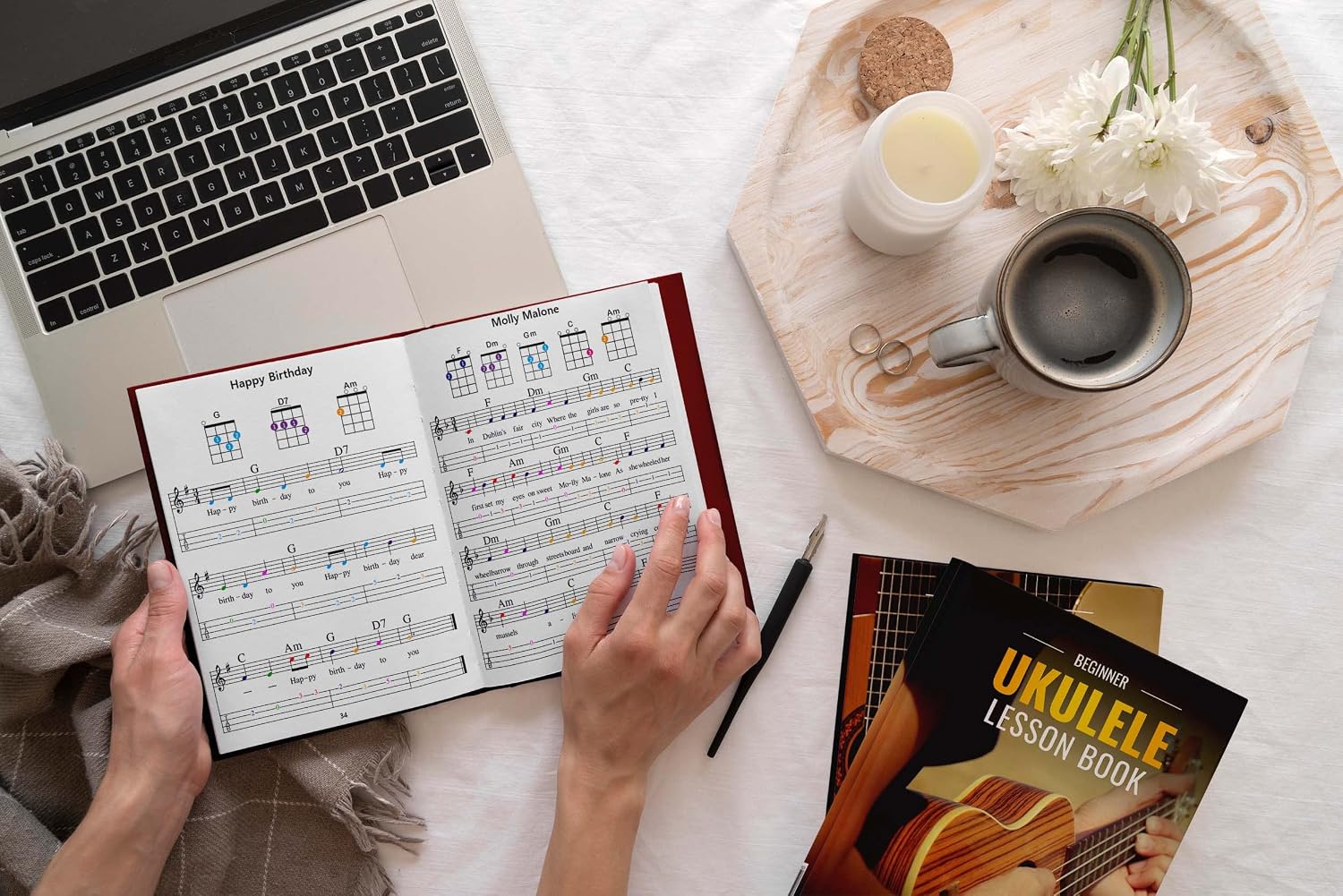 Thumbnail 6 de QMG Ukulele Lesson Book