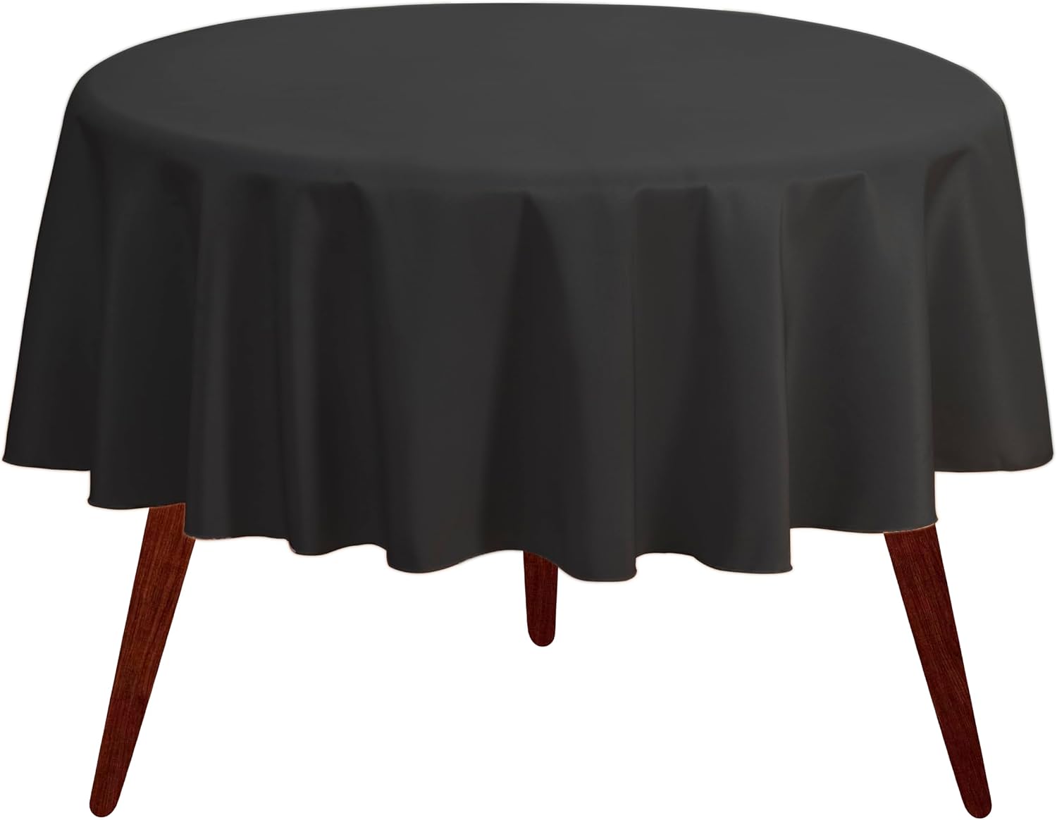 Thumbnail 5 de Gee Di Moda Round Tablecloth - 108 Inch Hunter Green