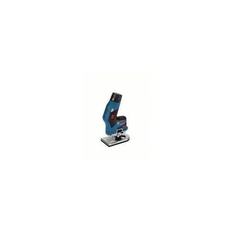 Detalle de Bosch Professional GKF 12V-8: fresadora de canto inalámbrica 12 V con husillo de 8 mm