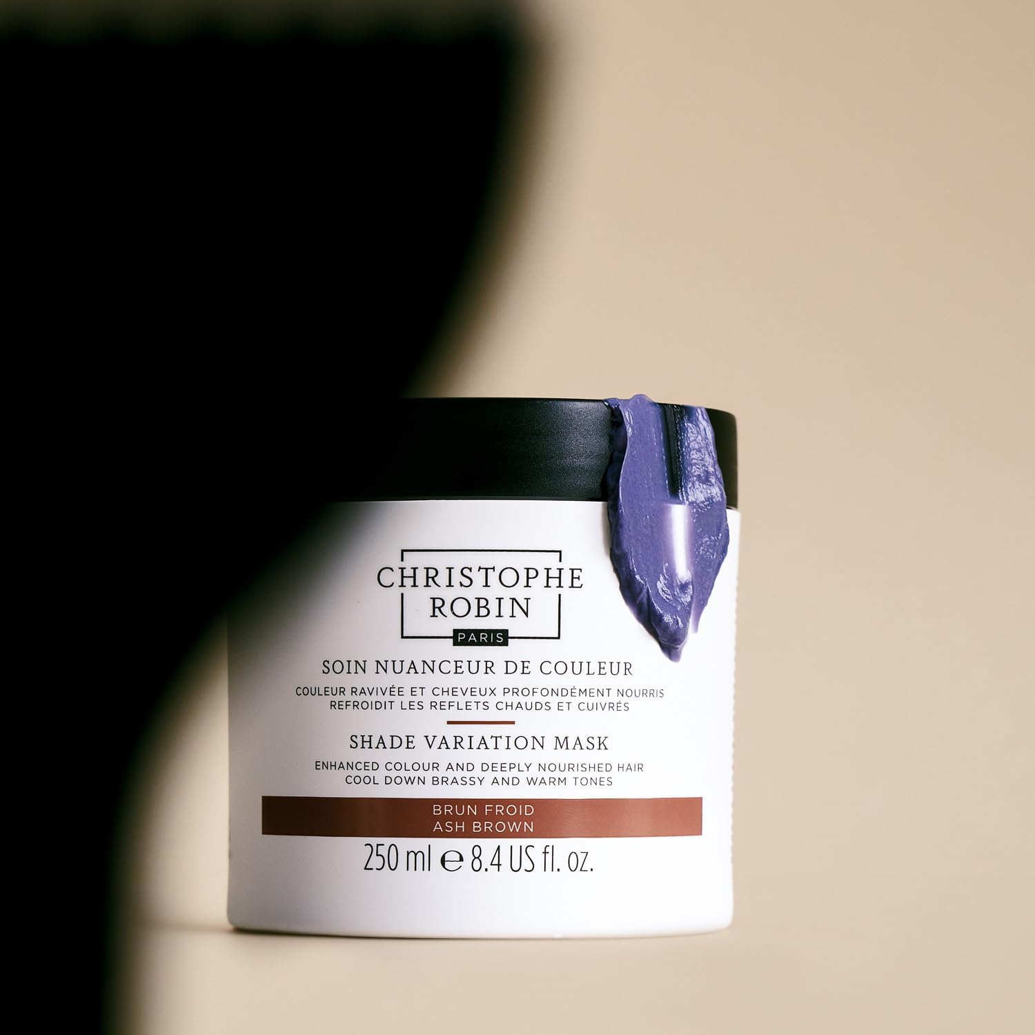 Thumbnail 5 de Christophe Robin Shade Variation Mask – Ash Brown 250 ml