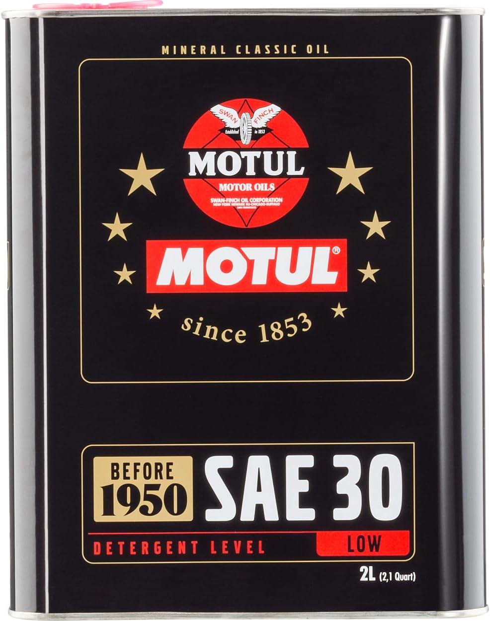 Detalle de Motul Classic Oil SAE 30 motorolja, 2 l