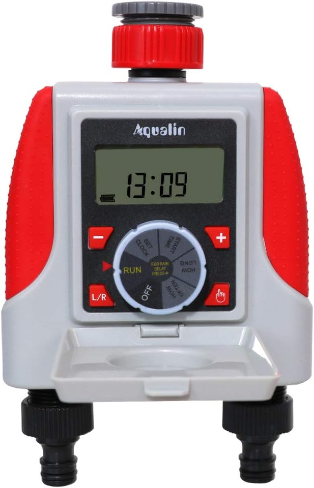 Detalle de Aqualin Aqualin Water Sprinkler Timer 2 outlets
