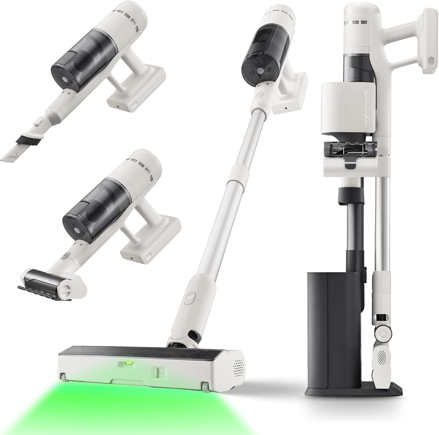 Detalle de Roborock cordless stick vacuum H60