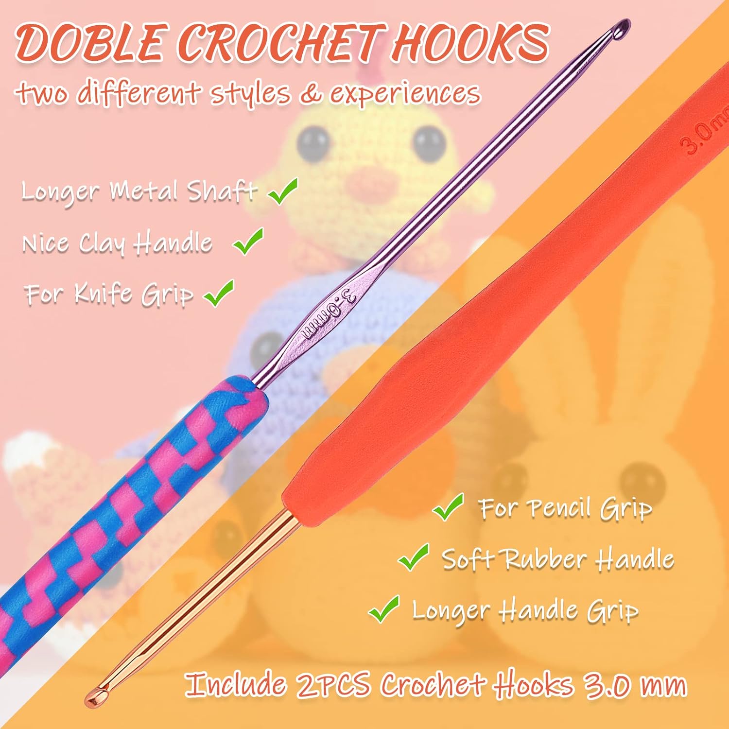 Thumbnail 4 de Kit de Ganchillo Coopay para Principiantes 🧶 Animales Amigurumi