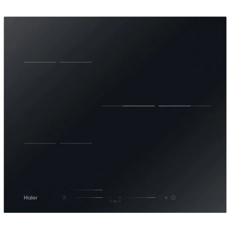 Detalle de Haier HAIDSJ63MC placa de inducción 3 zonas 60 cm