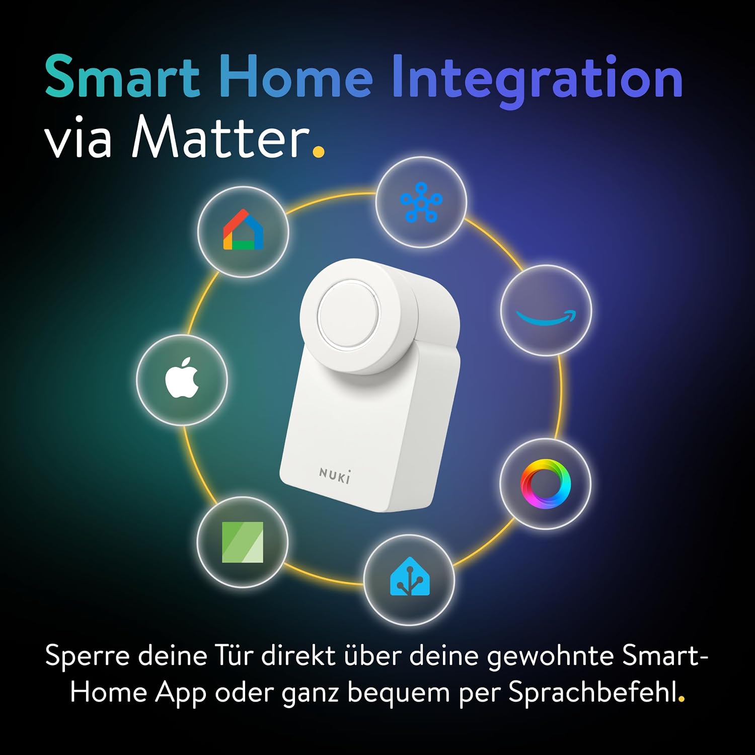 Thumbnail 6 de Nuki Smart Lock Go (2025) elektronisches Türschloss