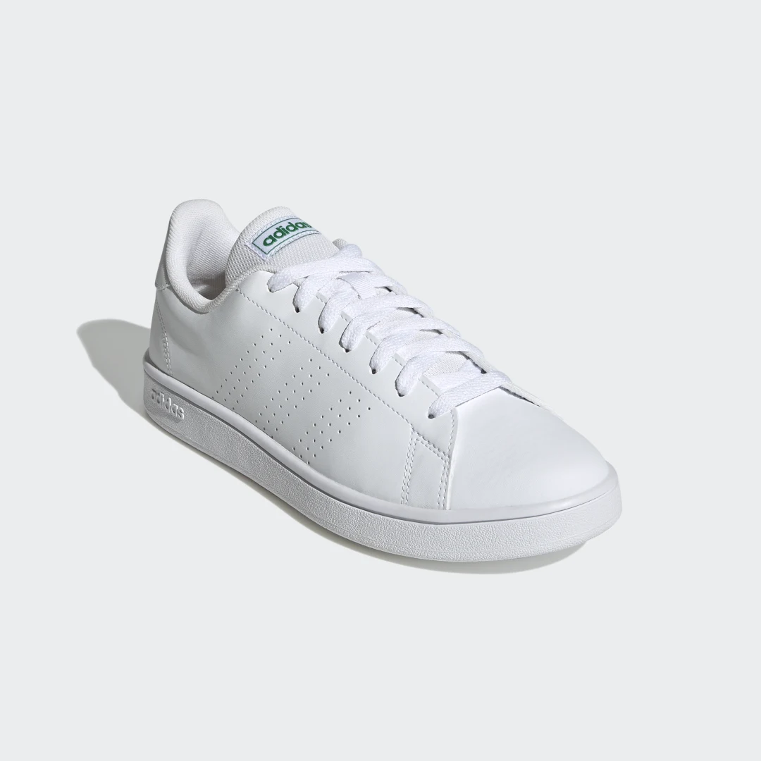Detalle 2 de Adidas Advantage Base, zapatillas blancas