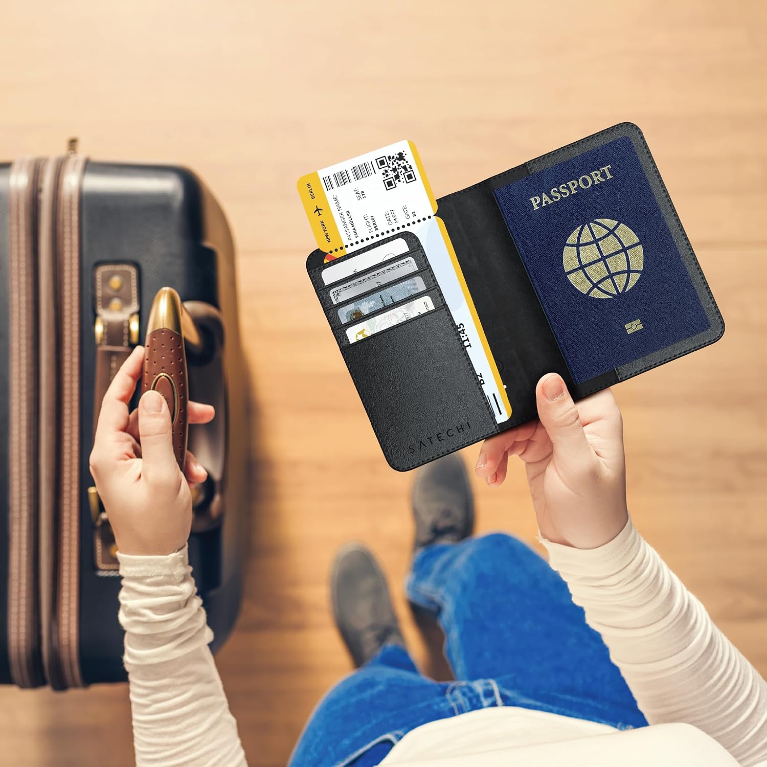 Thumbnail 6 de Satechi Protège-Passeport Find My 150 mAh