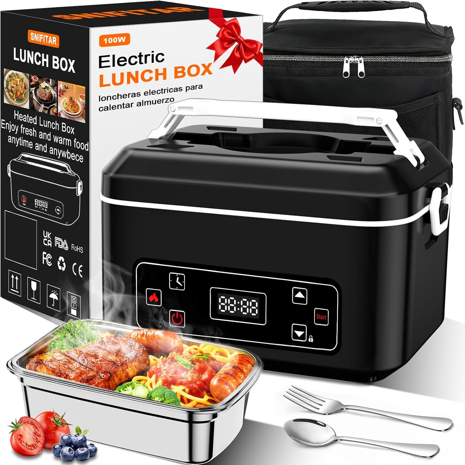 Detalle de Heated Lunch Box 1.3L