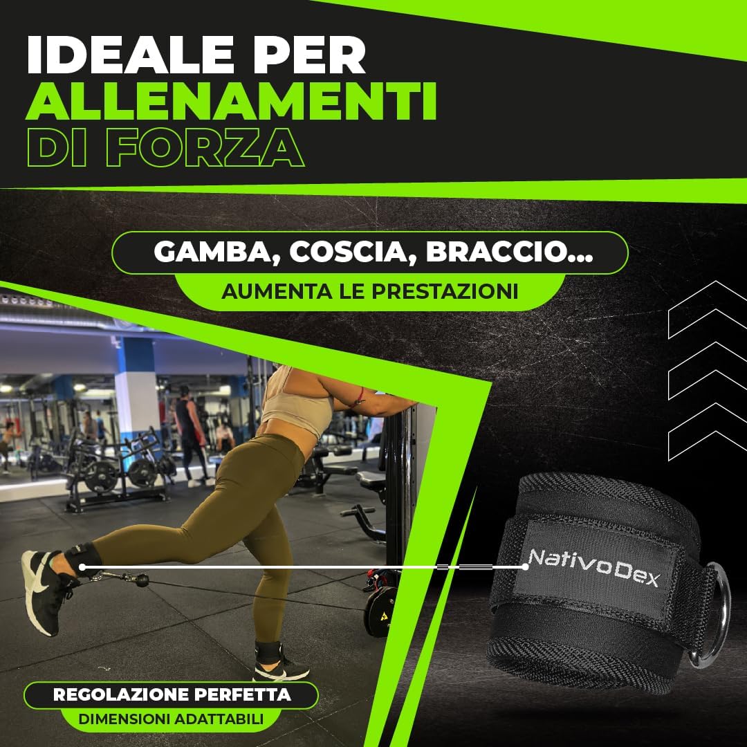 Thumbnail 3 de NativoDex Cavigliere 2 pezzi