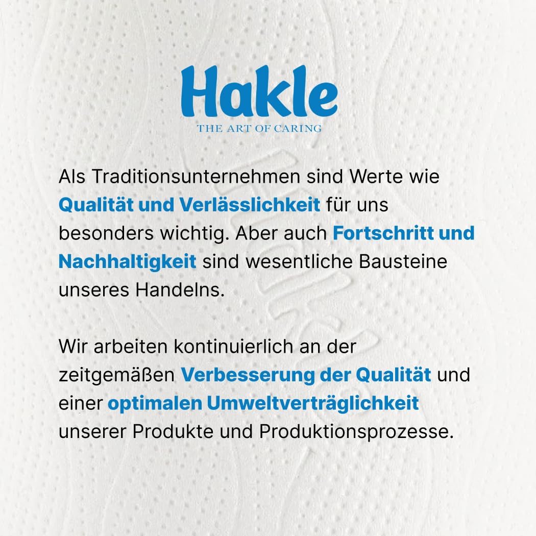 Thumbnail 6 de Hakle Klassisch Toilettenpapier – 80 Rollen, 150 Blatt pro Rolle, dreilagig, FSC-zertifiziert
