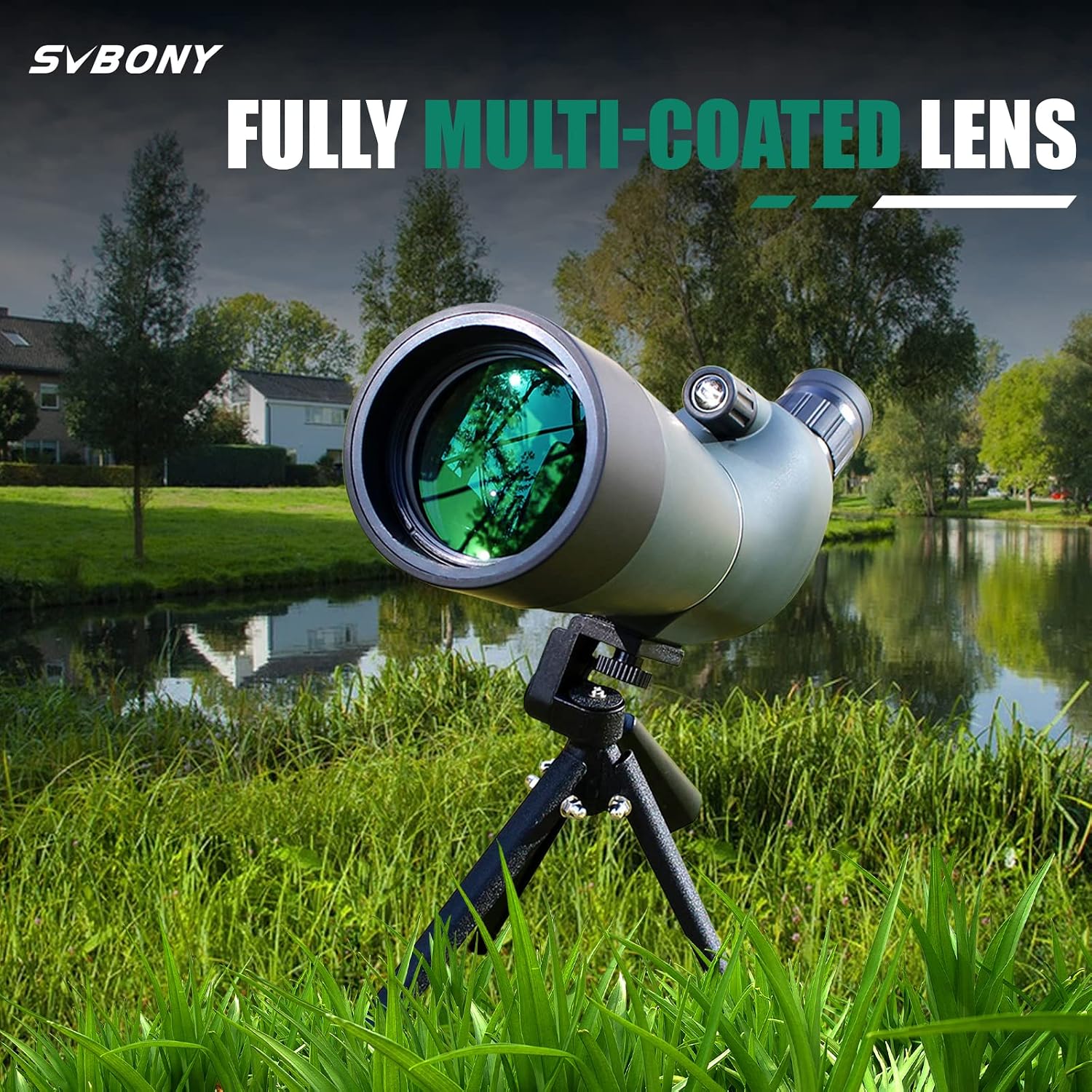 Detalle 2 de Svbony SV28 20-60x60mm Spotting Scope