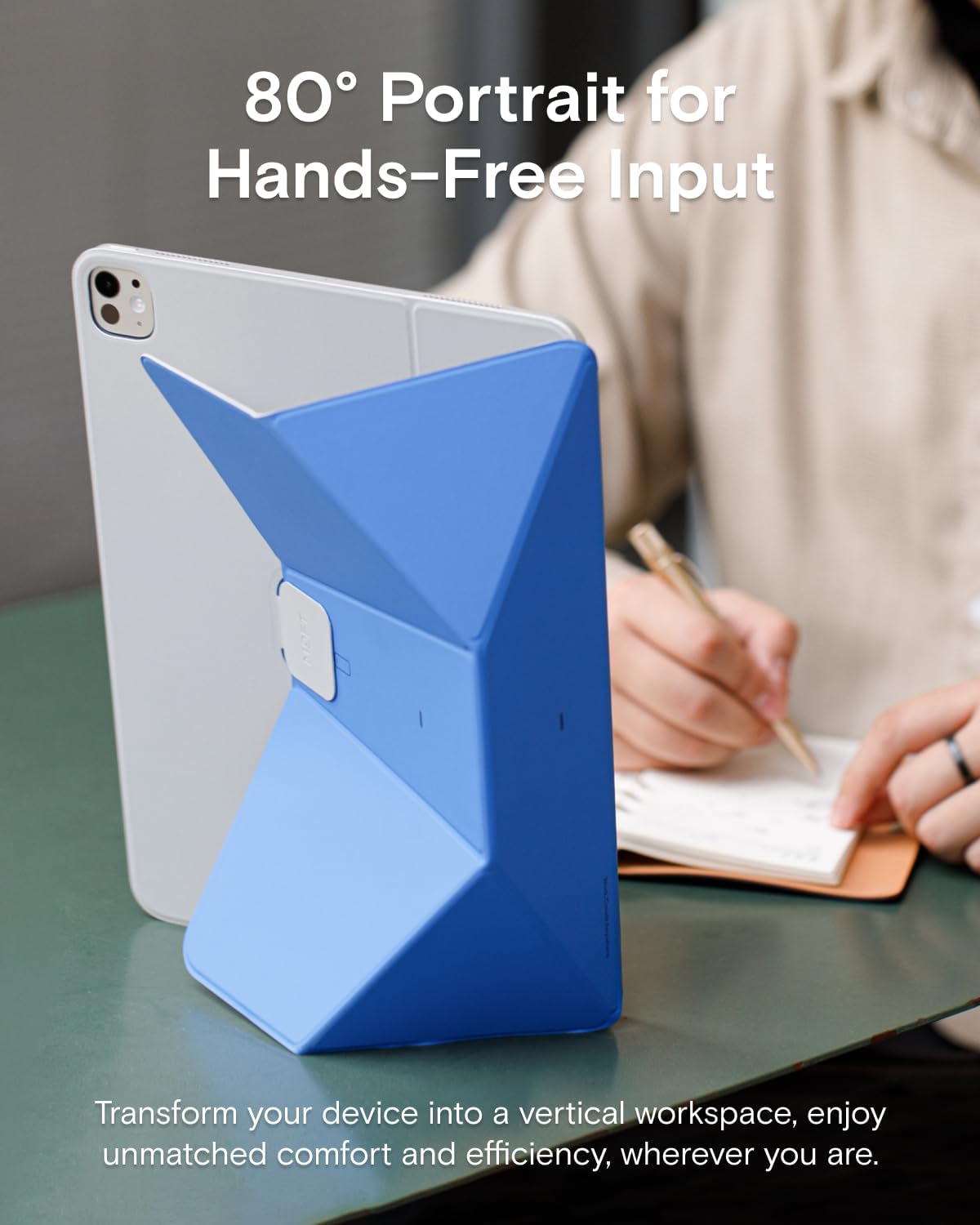 Detalle 2 de MOFT Dynamic Folio Case for iPad Air 11-inch (M4 2026/M3 2025/M2 2024) & 10.9-inch models