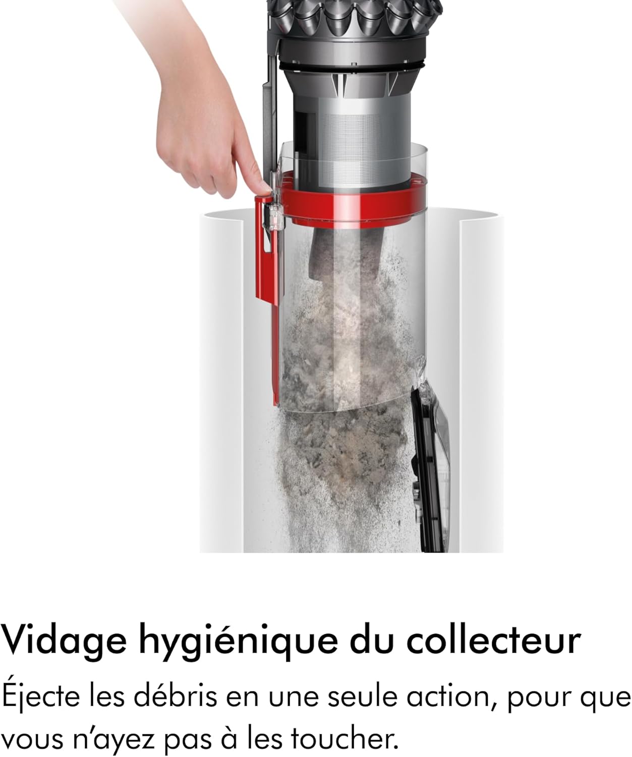Thumbnail 3 de Dyson Big Ball™ Aspirateur traîneau Parquet 2 — Embout spécial pour sols en parquet
