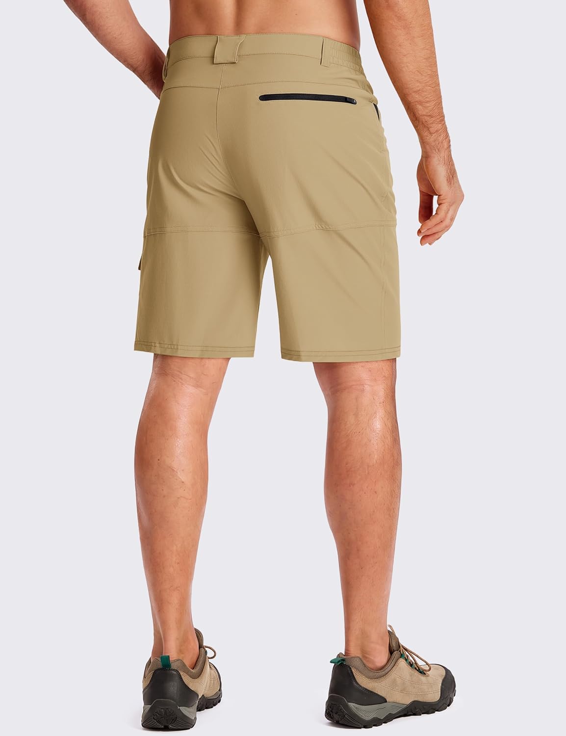 Detalle de TACVASEN Men's Quick-Dry Cargo Shorts, Summer Style, 5 Pockets