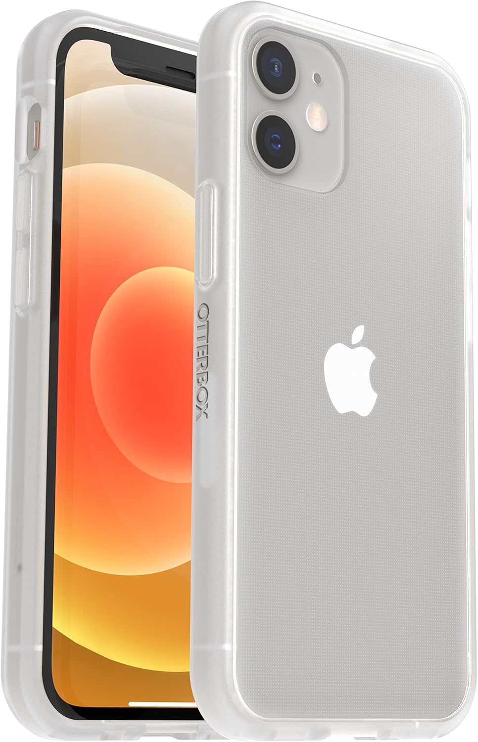 Detalle de OtterBox React Series Coque pour iPhone 12 Mini – Transparente, Ultra-mince et Antichoc
