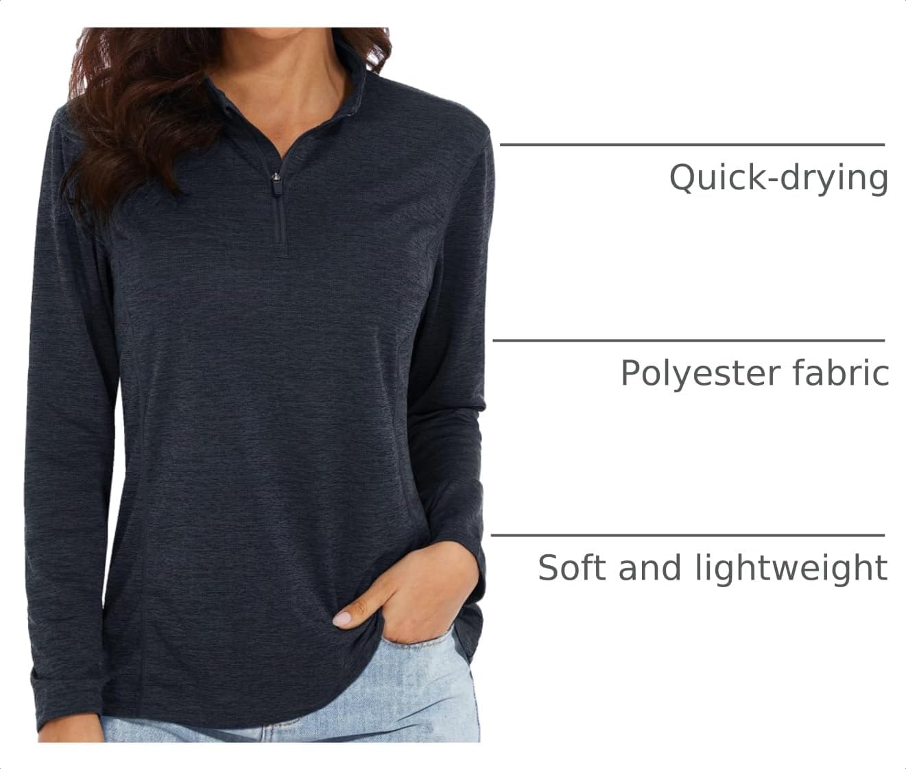 Detalle 2 de MAGCOMSEN Women's Sun Shirt UPF 50+