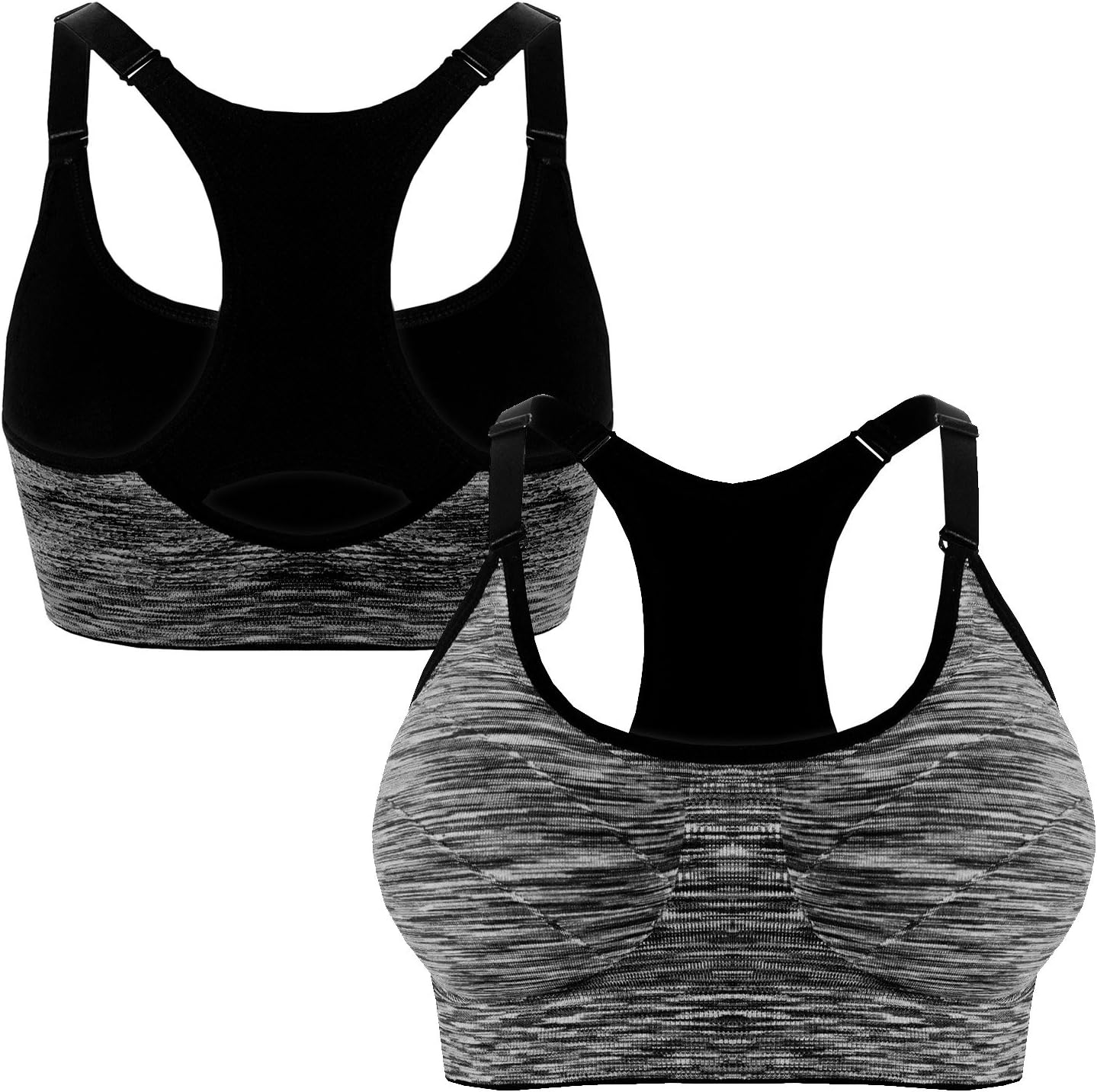 Detalle de Libella reggiseno sportivo push up bustier con sostegno forte e imbottitura (modello 3714)