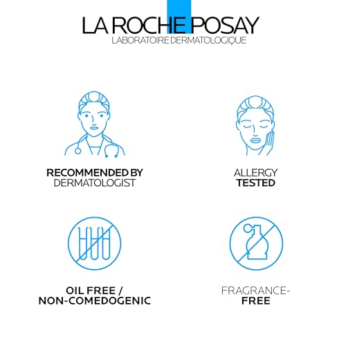 Detalle de La Roche-Posay Effaclar Dual 4% Benzoyl Peroxide Acne Face Wash 6.76oz