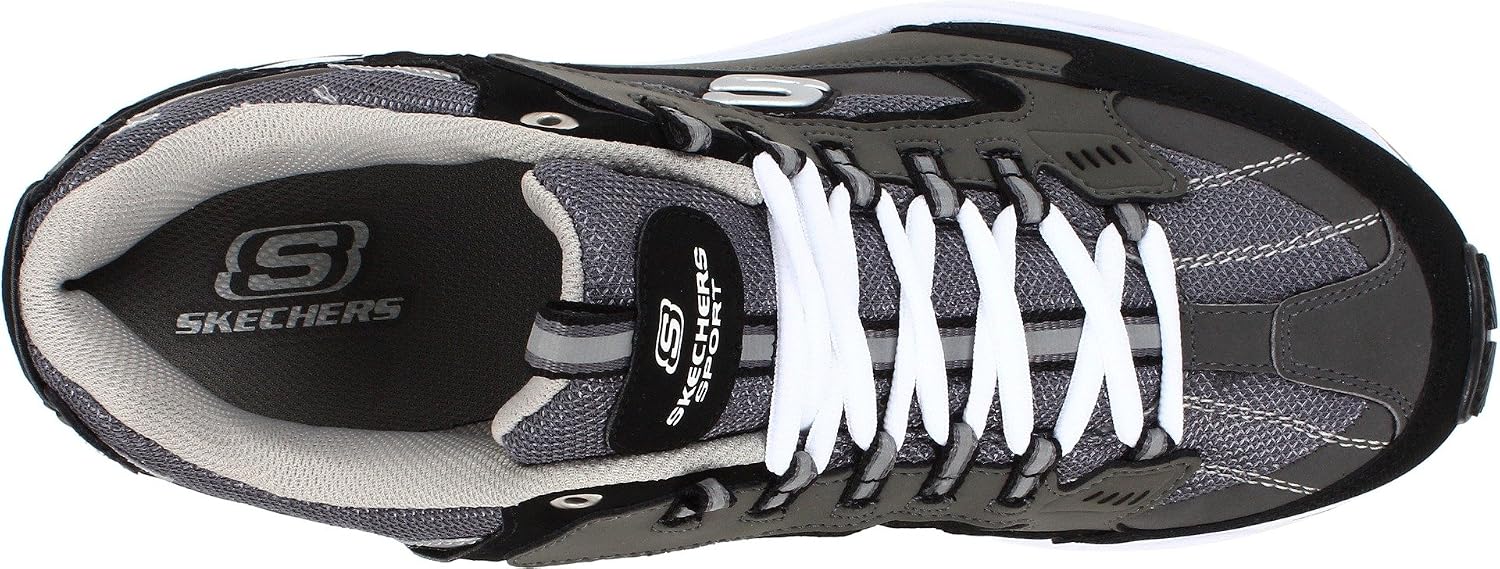 Detalle de Skechers Men's Stamina Nuovo Cutback Lace-Up Sneaker