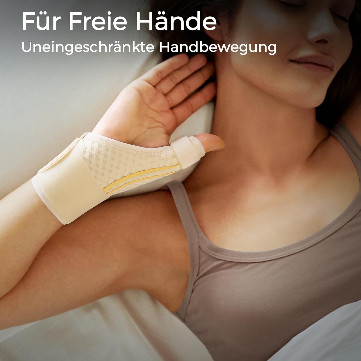 Thumbnail 4 de FREETOO Stabil-Dünn Daumenbandage Links