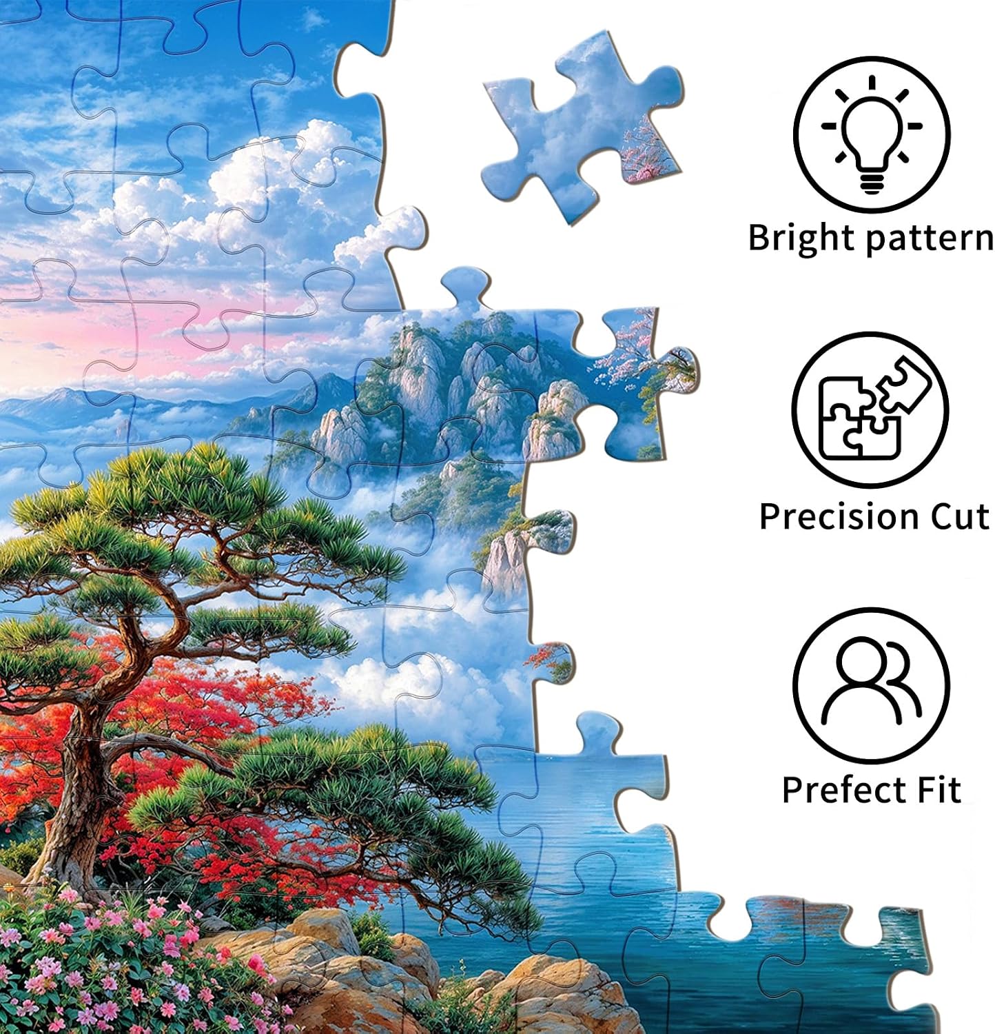 Detalle 1 de Adult Jigsaw Puzzle, 1,000 Pieces