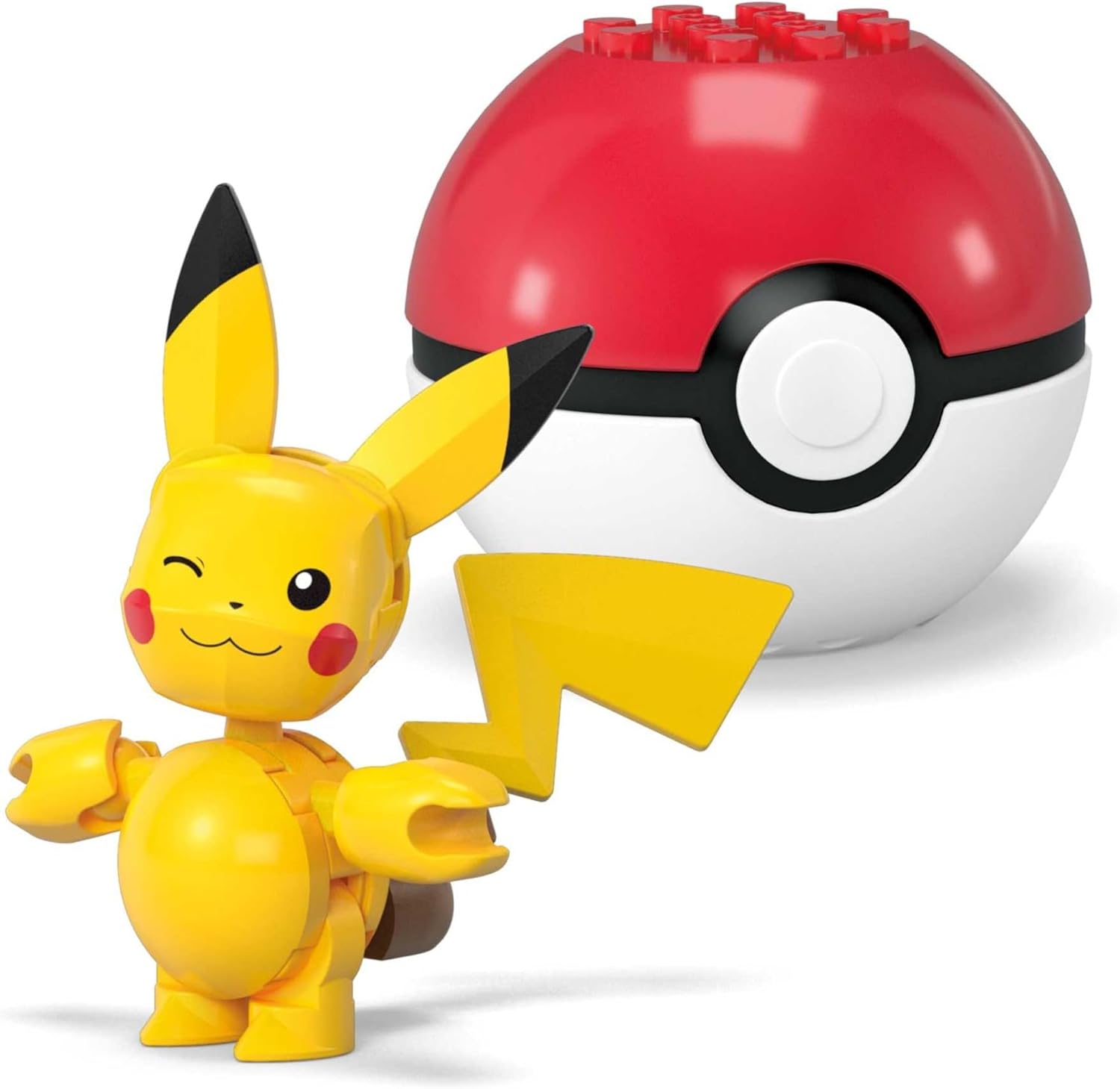 Thumbnail 4 de MEGA Pokémon Set de Construcción con Pikachu y Ditto