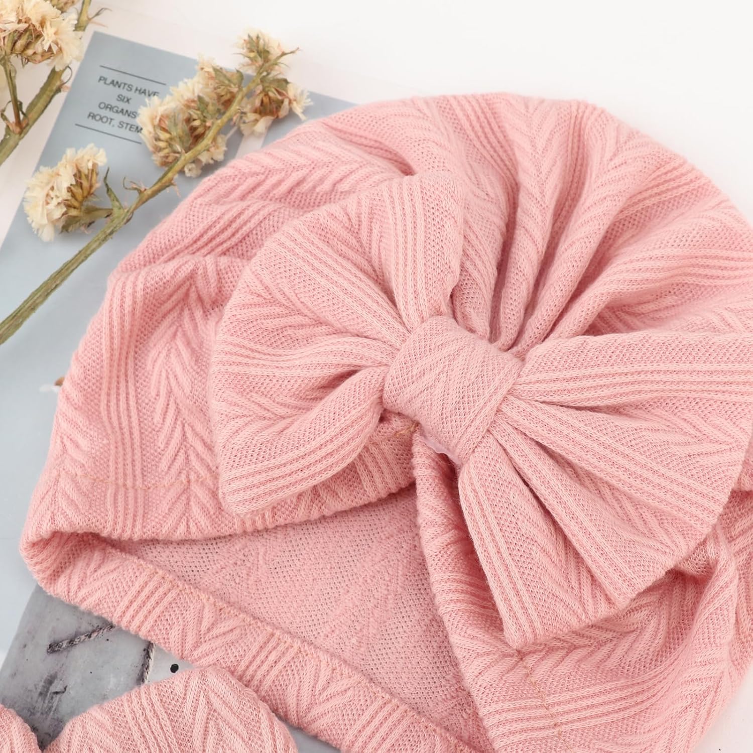 Thumbnail 2 de DRESHOW Newborn Hats Mittens Set