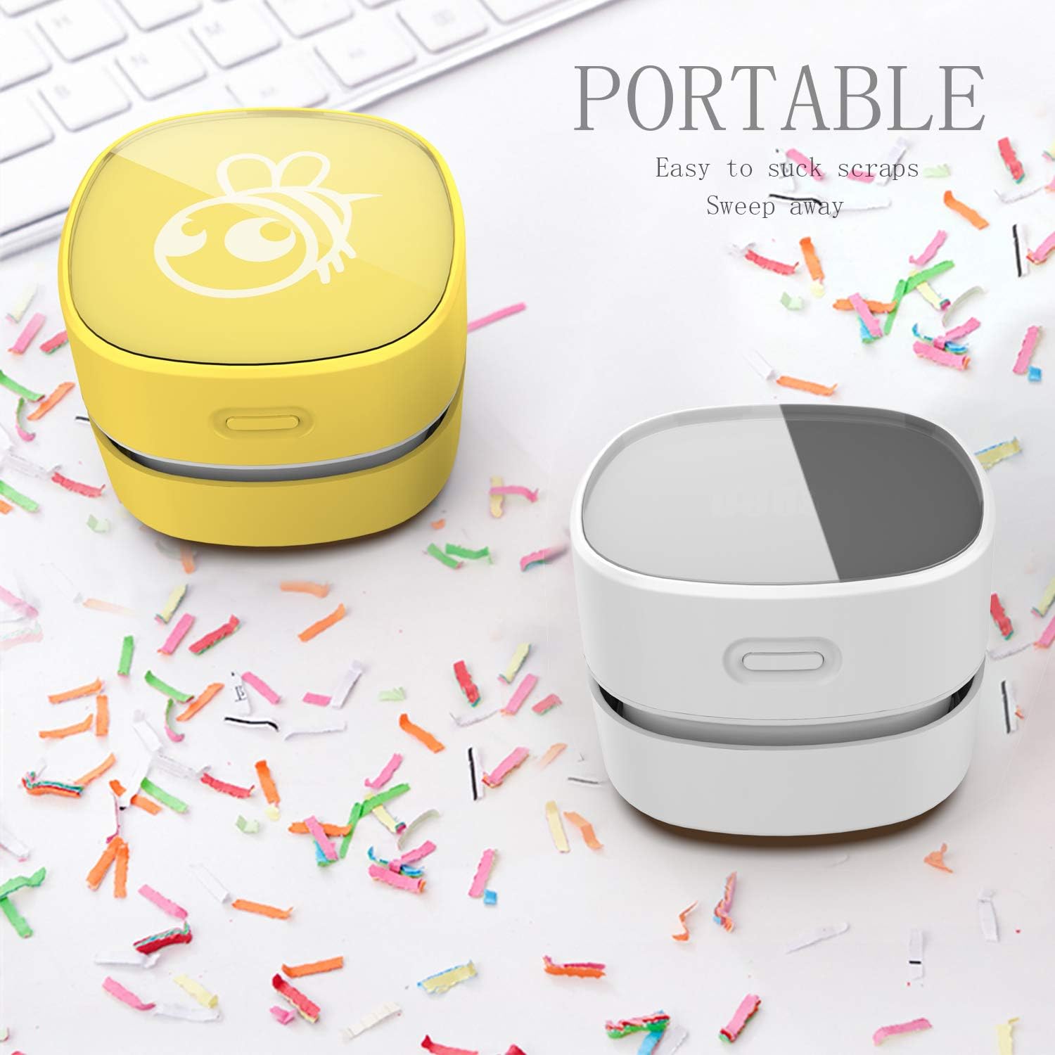 Detalle de ODISTAR Desktop Vacuum 90 mins 🧹