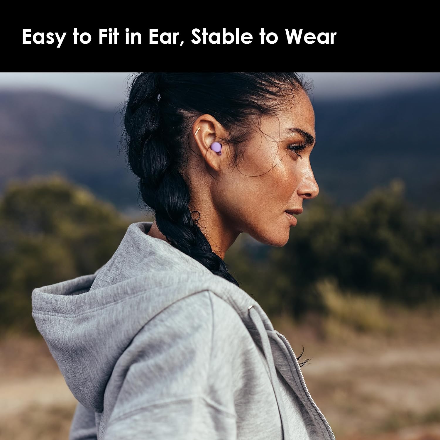 Detalle de OPEIIN Ear Plugs for Sleep – Flexible Silicone, Reusable and Customisable (Pack of 2)