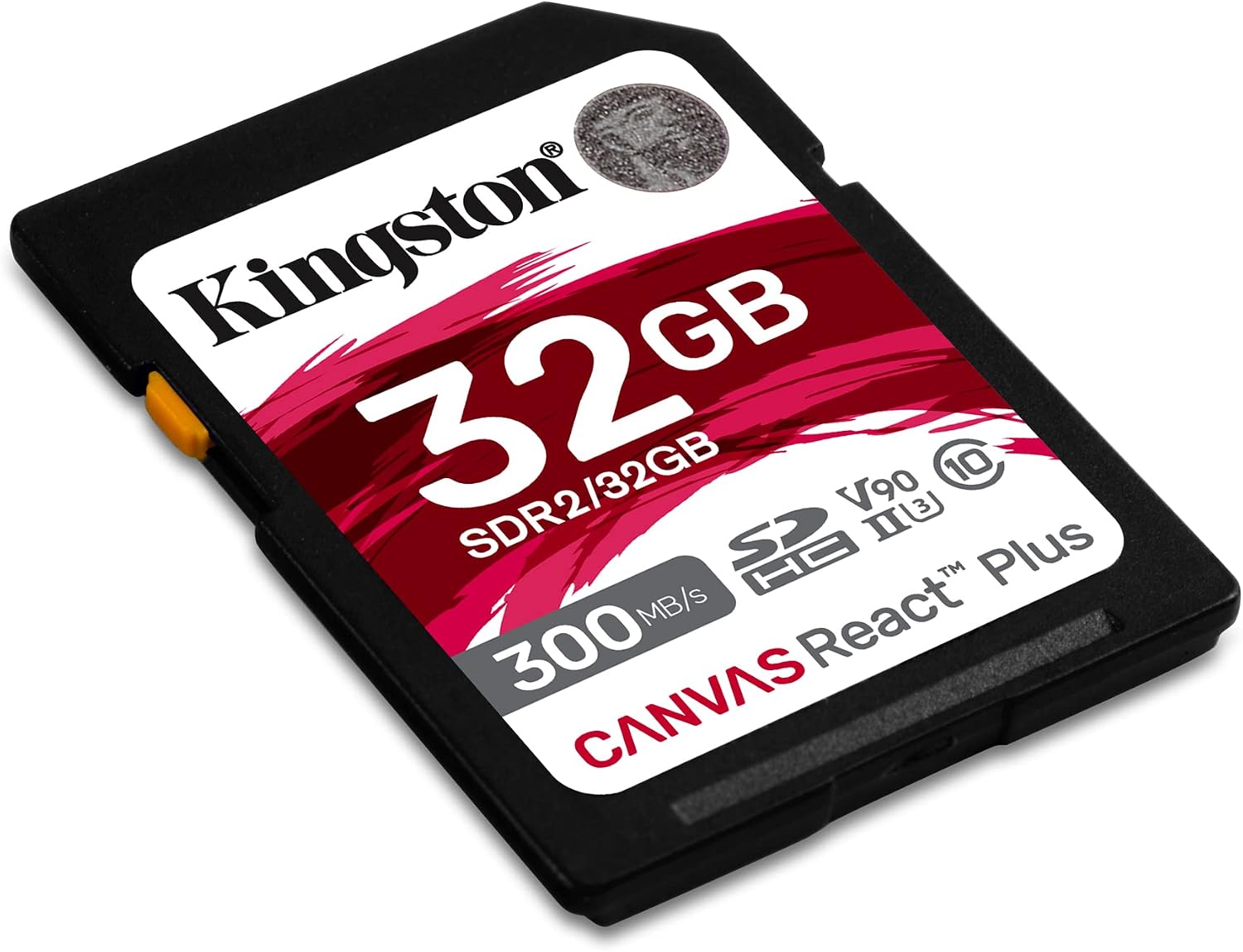 Detalle de Kingston Canvas React Plus SDR2/32GB SDXCカード 32GB UHS-II・V90・最大300MB/s