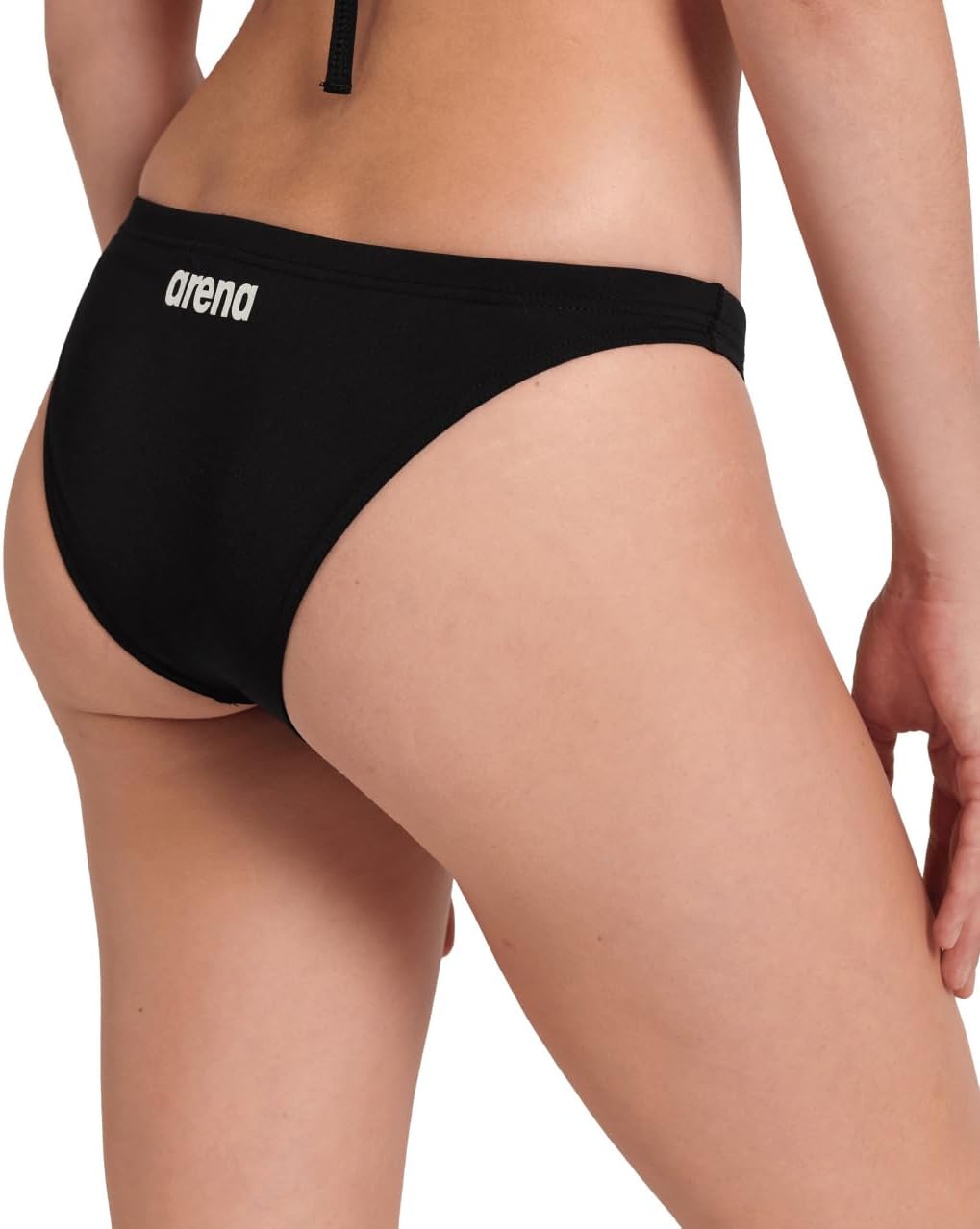 Thumbnail 5 de ARENA Team Swim Bottom Solid Slip Donna – Braga da bagno sportiva a vita bassa, MaxLife Eco