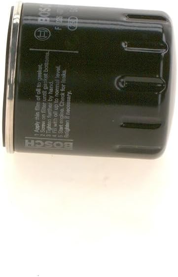 Detalle 2 de Bosch P7300 Ölfilter für Autos – zuverlässige Motorschmierung durch effektive Ruß- und Partikeltrennung