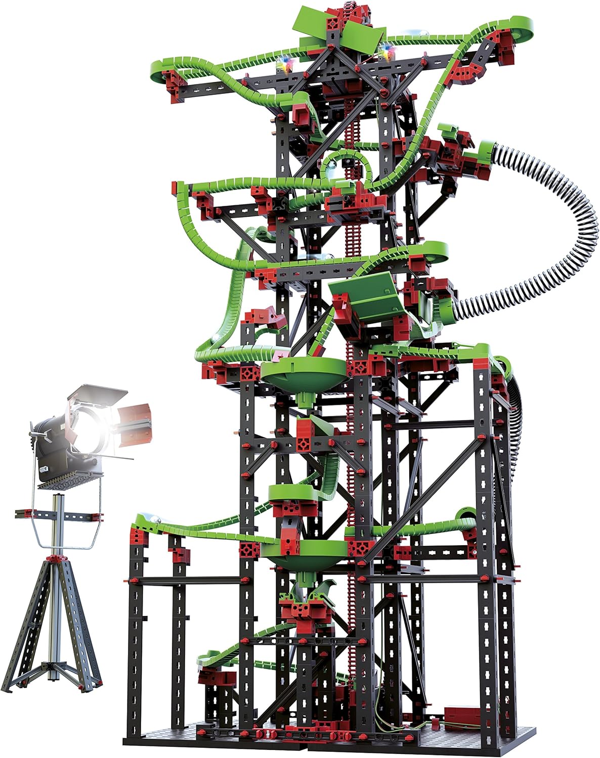 Detalle 2 de fischertechnik Pista per Biglie Dynamic XXL 544619