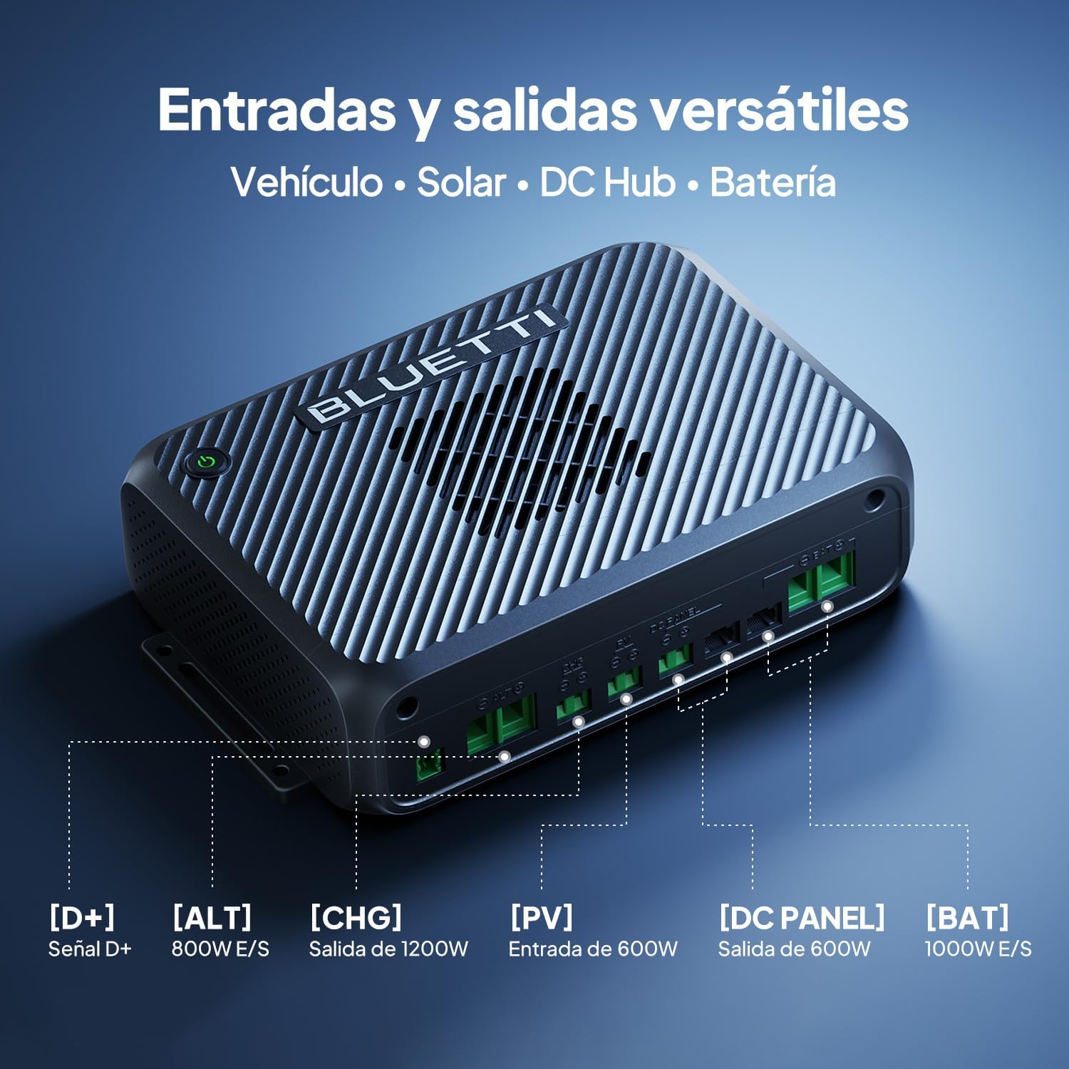 Thumbnail 4 de BLUETTI Charger 2 Cargador DC-DC 1200W