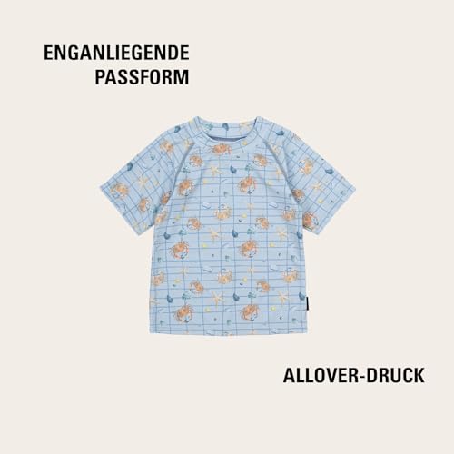 Detalle de Mikk-line T-shirt UV délavé en coton ⚙