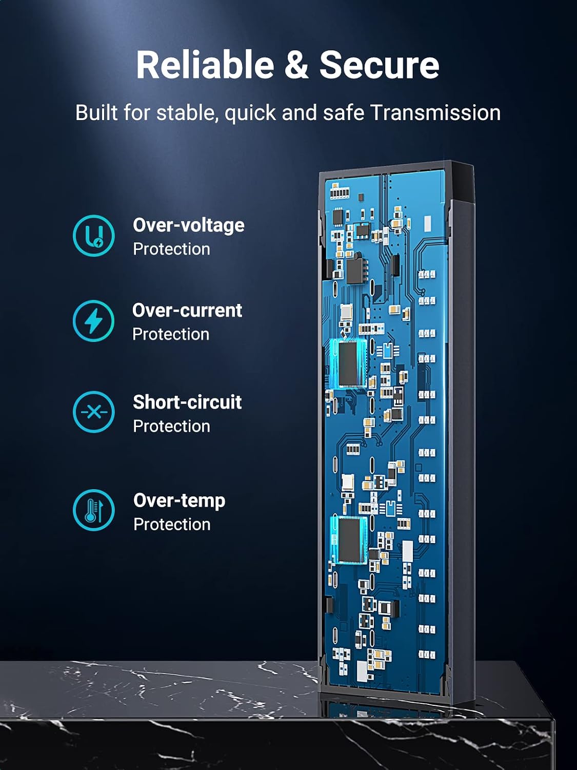 Thumbnail 4 de UGREEN USB hub, 7 ports