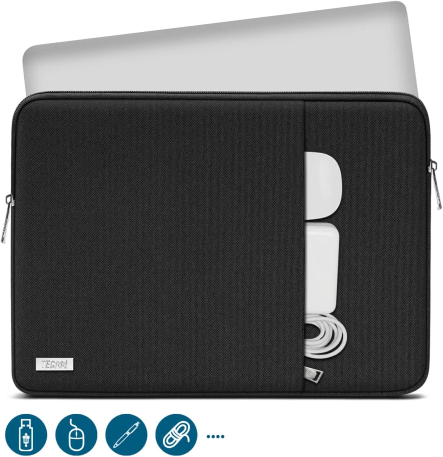 Thumbnail 1 de TECOOL 13,3 Zoll Laptop-Tasche für MacBook