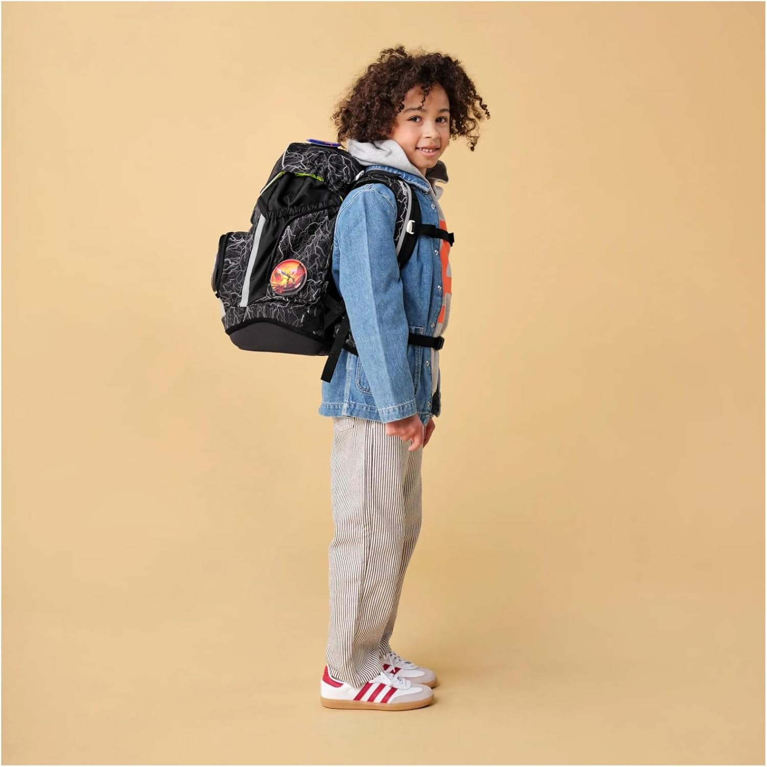 Thumbnail 6 de ergobag Schulranzen-Set Pack Super ReflektBär – Schwarz
