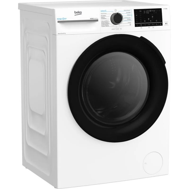 Detalle 2 de Lavasecadora Beko BM5DFT48437WB ProSmart Inverter AquaWave 8 kg/5 kg