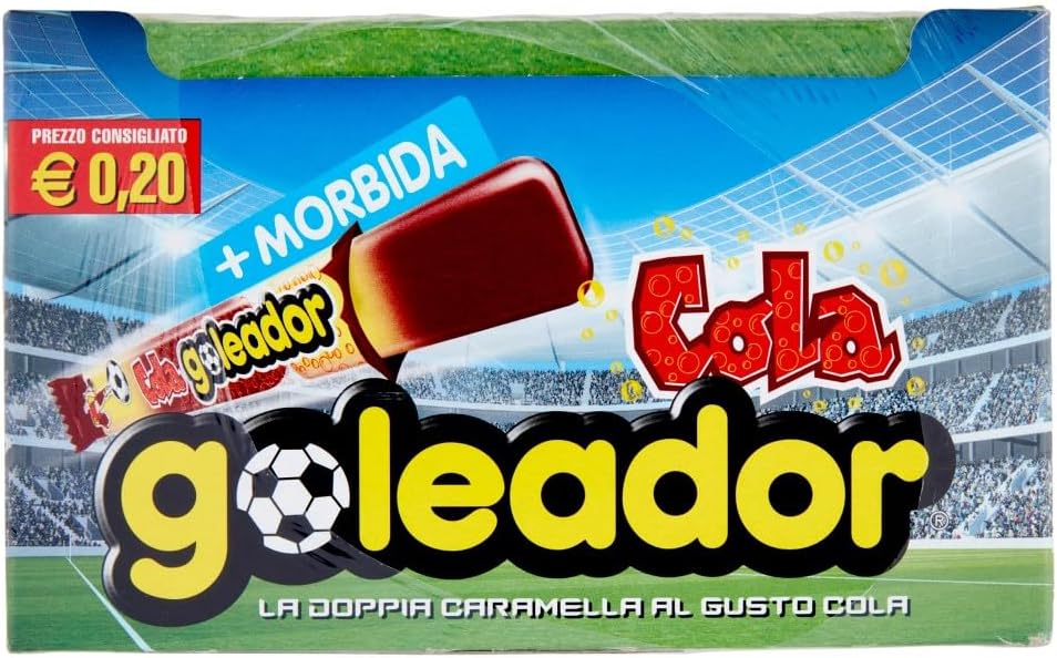Thumbnail 2 de Goleador Cola – confezione da 200 caramelle morbide, senza glutine, monoporzione