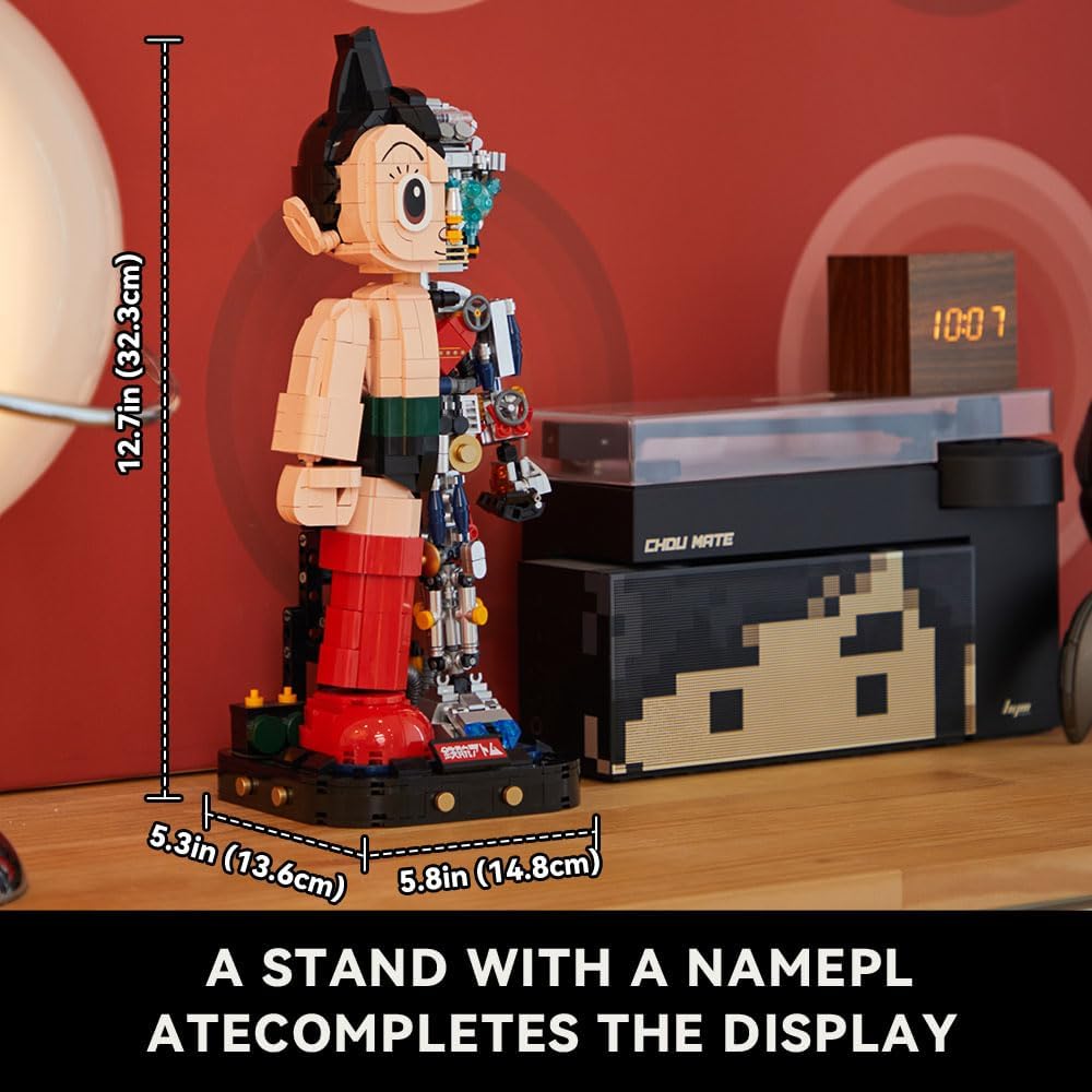 Thumbnail 6 de PANTASY Astro Boy Robot Set de Construction 32 cm – Astro Boy Mechanical Clear