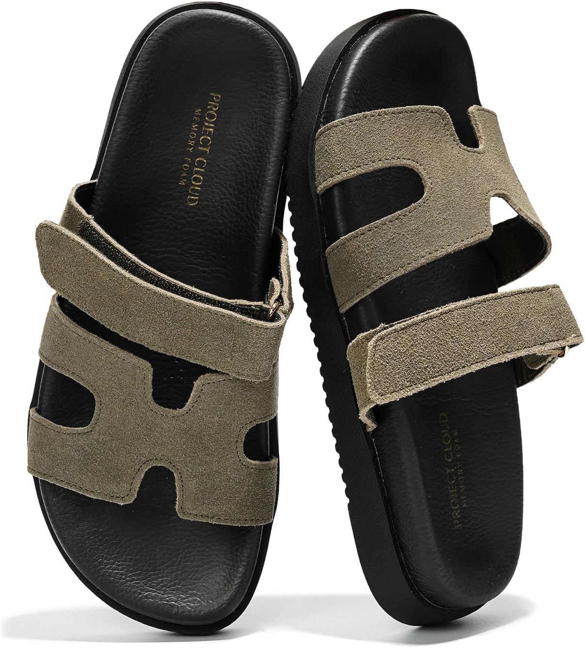 Thumbnail 4 de Project Cloud 100% Genuine Leather Sandals for Women by Mayvy