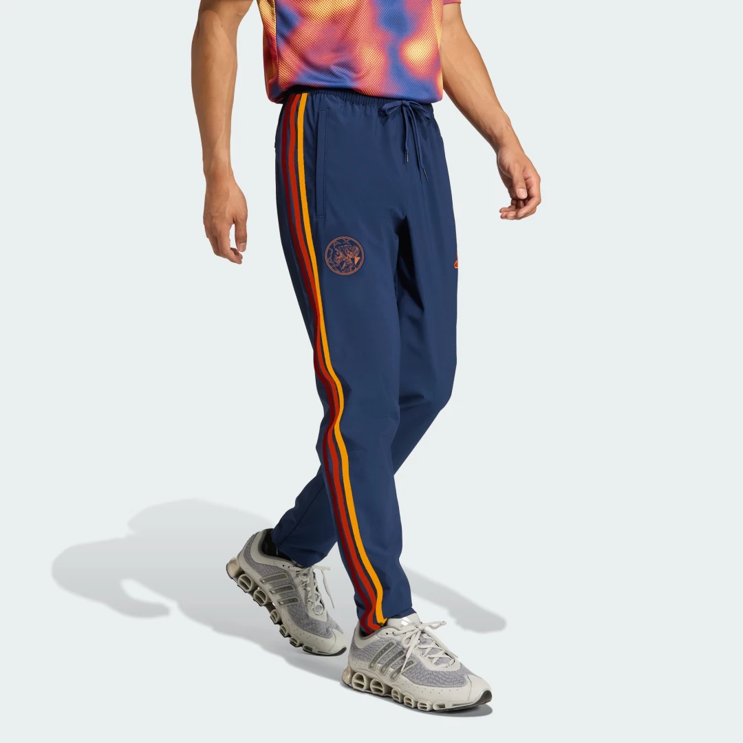 Thumbnail 2 de Pantalón Ajax x ID&T de Adidas en azul: comodidad y estilo para el día a día