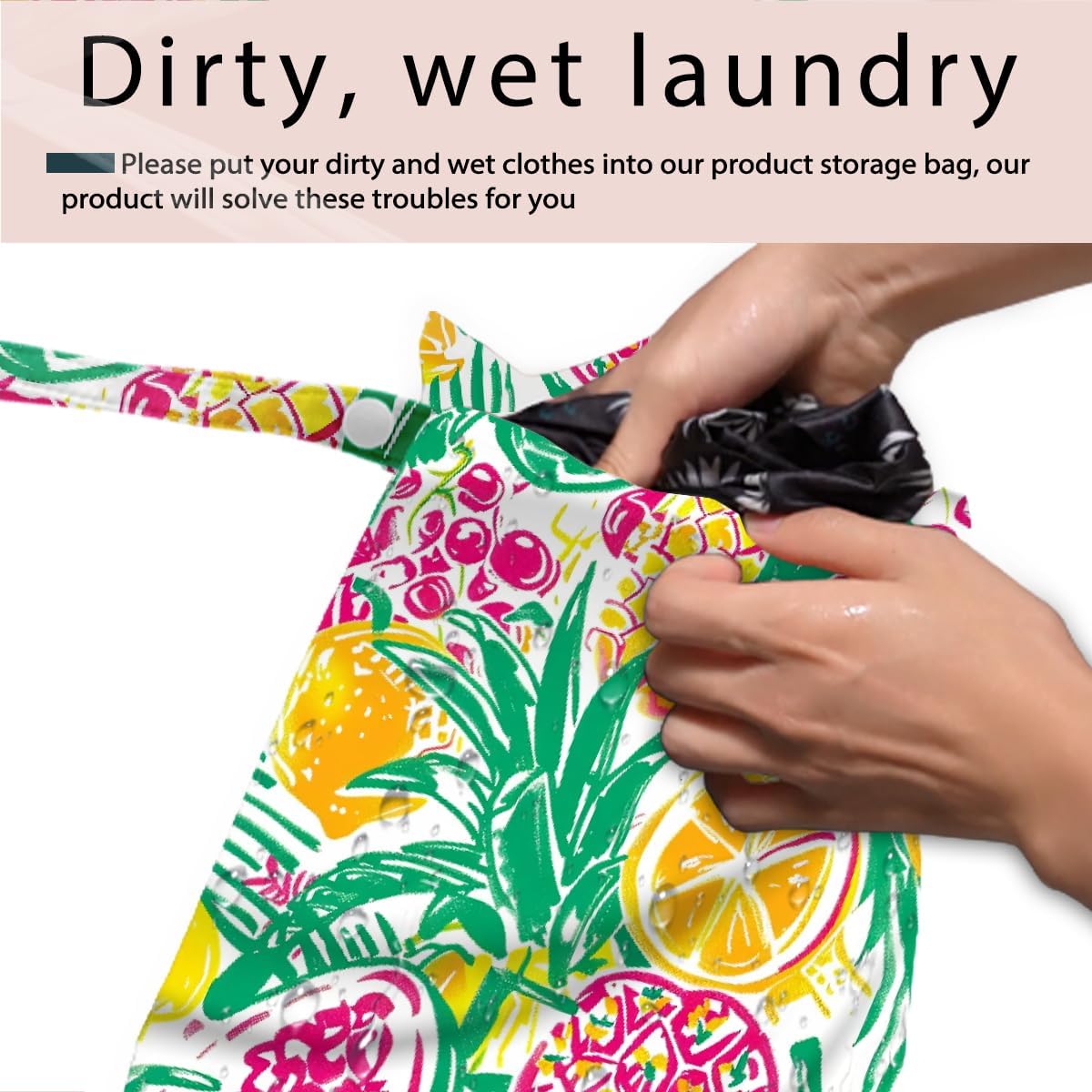 Detalle de Zcyxuuw Wet Bag Set, 10.2 x 12.6 inches