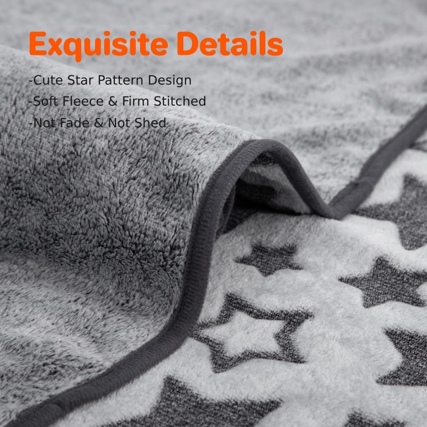 Detalle de Nobleza 3er Set Hundedecke M 80 x 100 cm