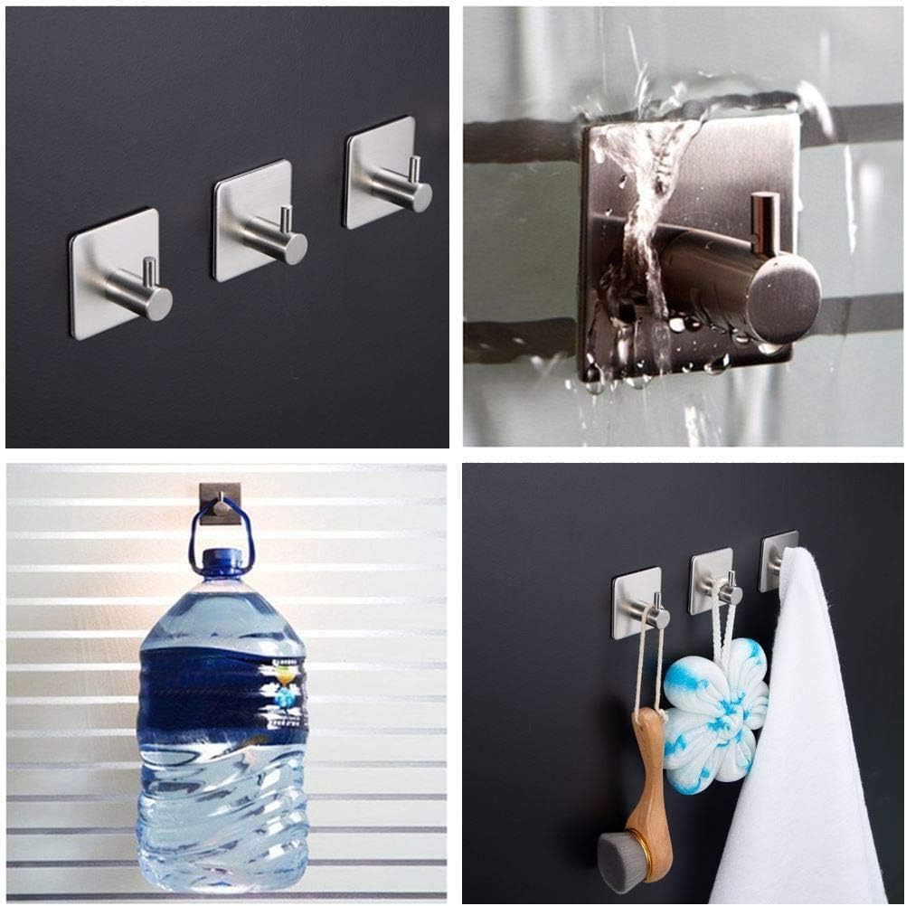 Detalle 2 de Aikzik Self Adhesive Hooks 8kg pack of 4 🪝