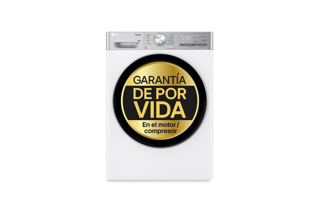 Detalle de RH10V9AV2WR Secadora 10 kg C con bomba de calor