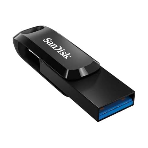 Thumbnail 3 de SanDisk Ultra Dual Drive Go 256 Go: clé USB-C/USB-A réversible, jusqu’à 400 Mo/s